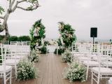 Bali Vintage Florist | The Wedding of Marviecx & Villia at FOX Hotel Jimbaran Beach