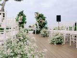 Bali Vintage Florist | The Wedding of Marviecx & Villia at FOX Hotel Jimbaran Beach
