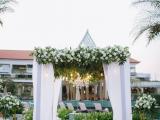 Bali florist-bridal table 