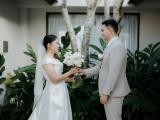 The Wedding of Mike & Inri at Karang Saujana Estate Bali