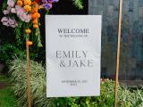 Welcome Board Decoration Bali Florist Decoration