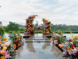 Backdrop Decoration Bali Florist Decoration
