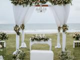 Pergola with Chandelier Pergola with chandelier