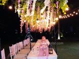 bridal table deoration 