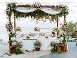 centerpiece bridal table