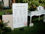 Sub-Tropical Wedding Flower Décor: Pemutih Villa 