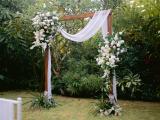 Bali Wedding Florist & Decoration at Swan Keramas
