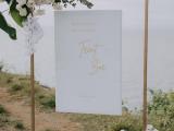 Welcome board decoration