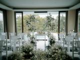 Rustic cold tone at Kamandalu Ubud Bali Florist Decoration