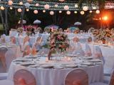 lighting dinner resepsi nusa dua beach 