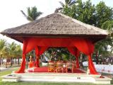 mandap view from left side 