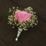 rose baby breath corsages 
