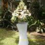 affordable standing flower 